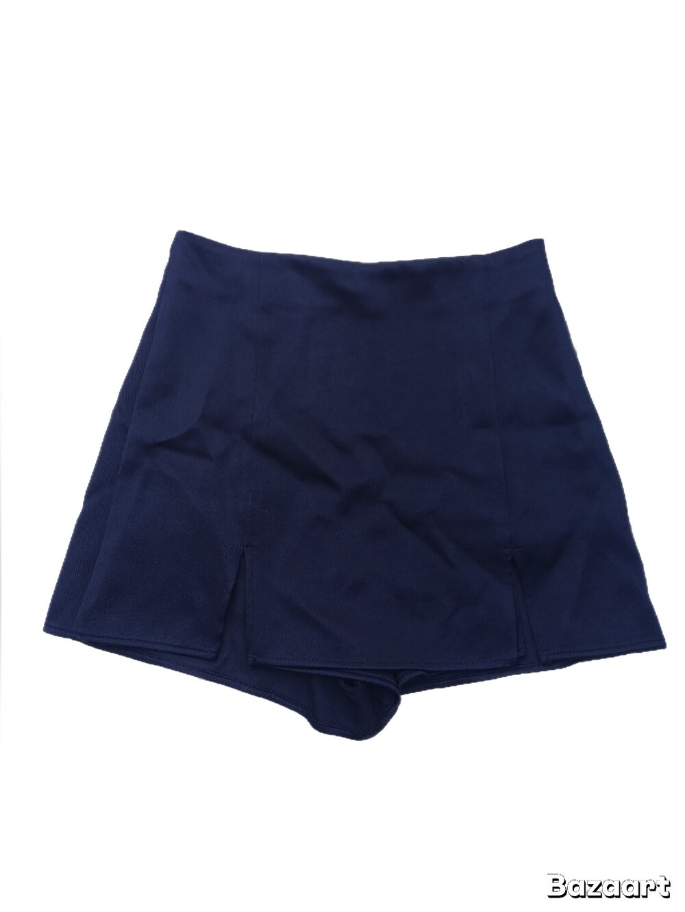 Zara Women's Black Highwaisted Mini Skort | Size XS